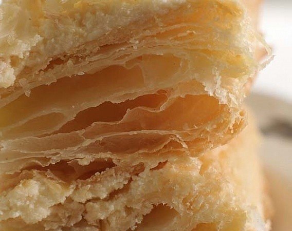 НЕВЕРОЯТНО Вкусное СЛОЕНОЕ Тесто за 10 МИНУТ.ИНГРЕДИЕНТЫ:Маргарин (комнатной температуры) — 200 г ... - 3