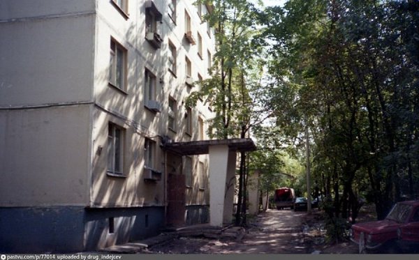 Москва. Улица Шверника дом 11 , корпус 4. В данном доме проживал в 1963-1971 гг. Владимир Семенович ...