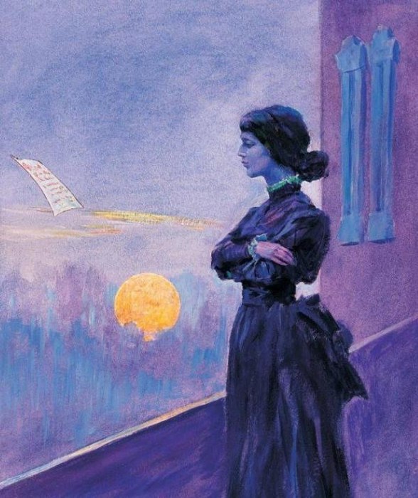 МАРИНА ЦВЕТАЕВА. «УЖ СКОЛЬКО ИХ УПАЛО В ЭТУ БЕЗДНУ…».Марина Цветаева очень рано потеряла мать, ...