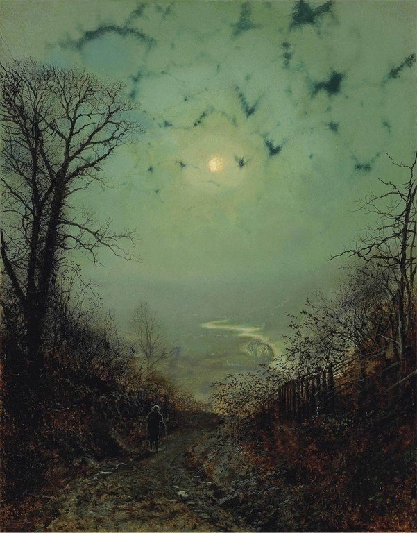     John Atkinson Grimshaw,   1836-1893 / - 4