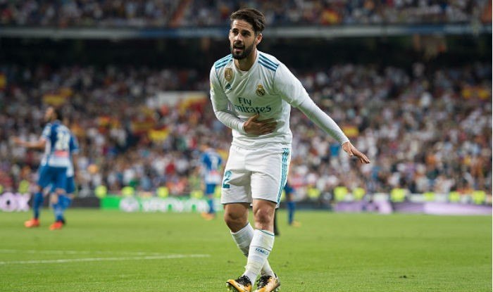 , #Isco