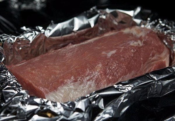 Сочное мясо со специями - умопомрачительный вкус. Свинина, запеченная с майонезом и специями. Вам ... - 4