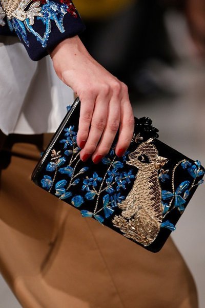 Oscar de la Renta F/W 2018-2019.details - 2