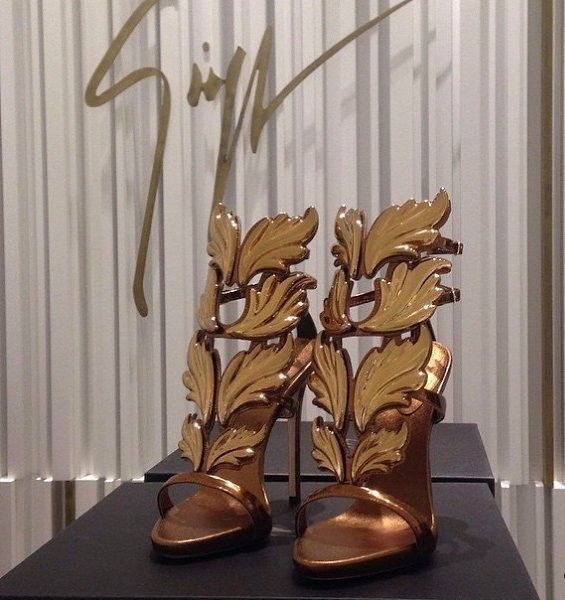 Сногсшибательные босоножки от Giuseppe Zanotti. - 6