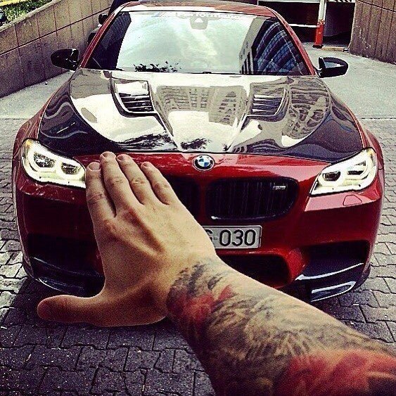 BMW M5 F10