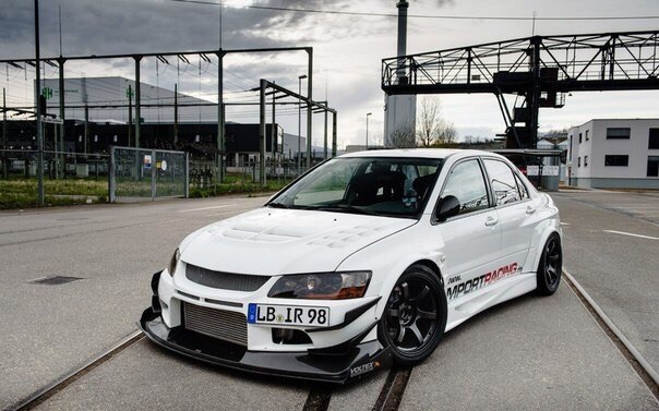 Lancer Evolution IX