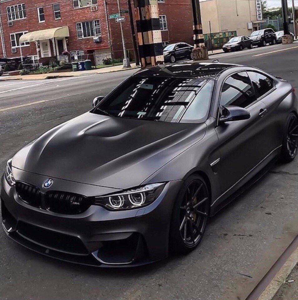 Matte Chrome BMW m3