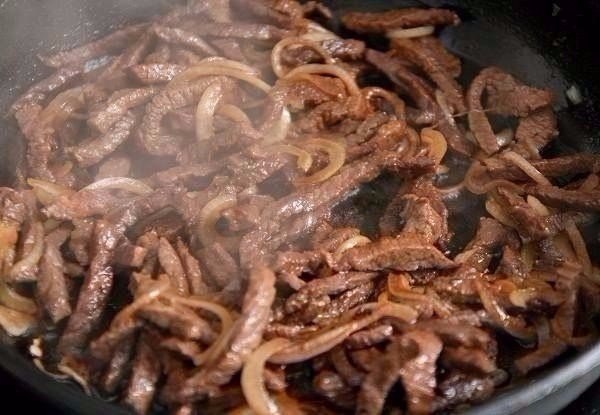 ОГУРЧИКИ С МЯСОМ ПО-КИТАЙСКИ.Вкуснейшая закусочка, радует правильно сочетание ... - 6