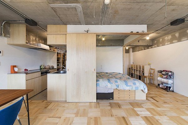    . Tsukiji Room H   Yuichi Yoshida & associates  ...