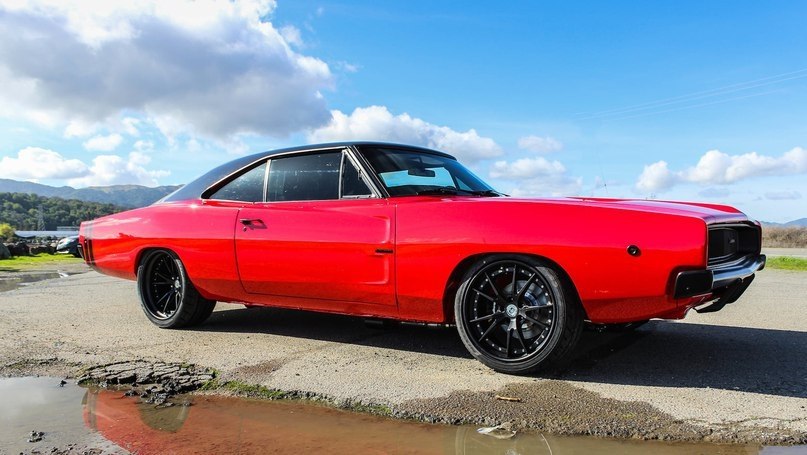 1968 Dodge Charger Custom - 3