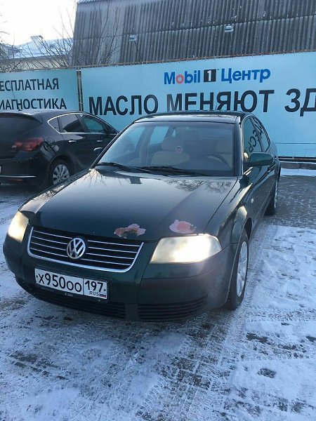 Пассат B5+ 2000г. 1.8т. 150 л/с автомат.После кап ремонта мотора. Новая голова, новая турбина ... - 4