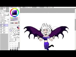 SPEEDPAINT Dark Moon