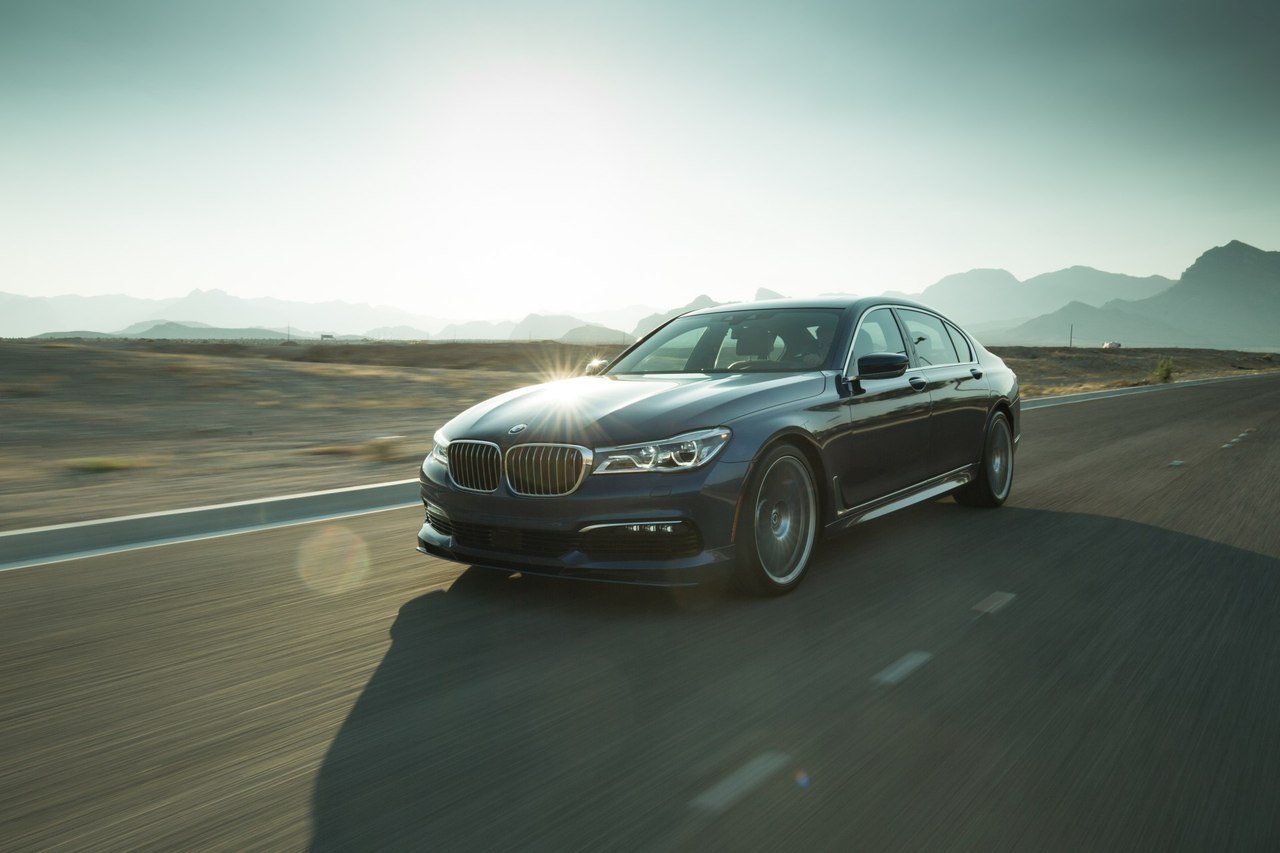 BMW ALPINA B7 - 2