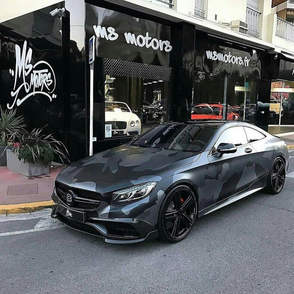 Mercedes S-Coupe BRABUS