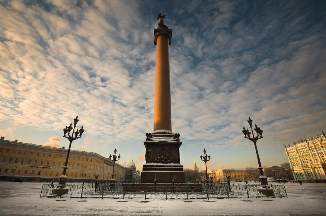 Фото Колонны На Дворцовой Площади