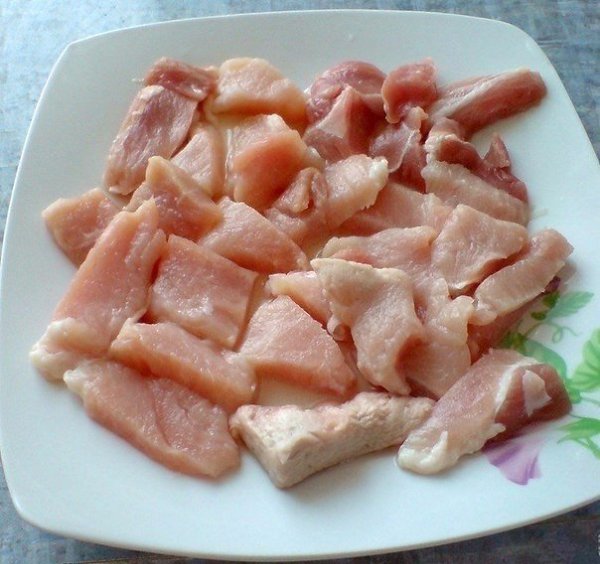 СОЧНОЕ МЯСО