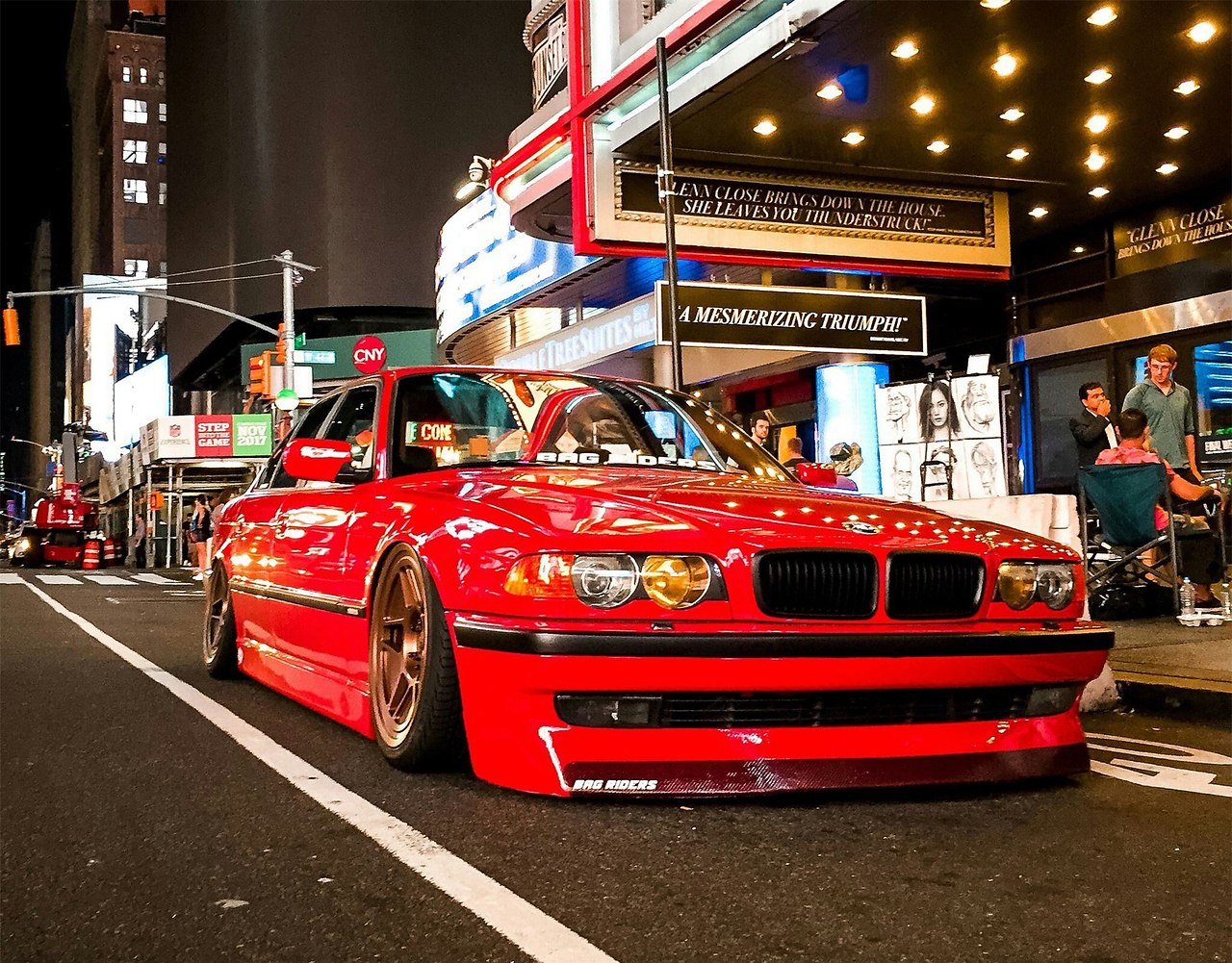 BMW 7 Series E38