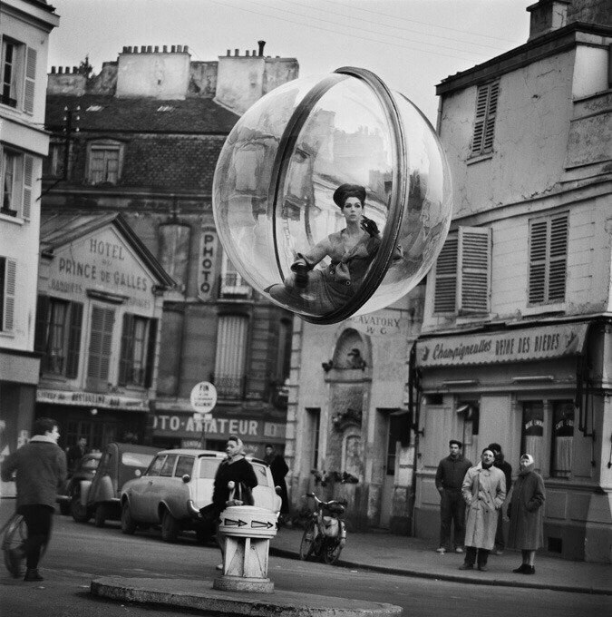 Melvin Sokolsky.Bubble Series, 1963 - 4