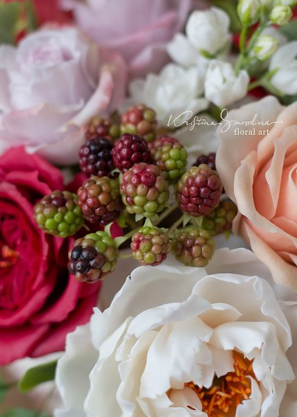 #от_подписчиков@elehandmade.Рукотворные цветы Кристины Смородиной - 5
