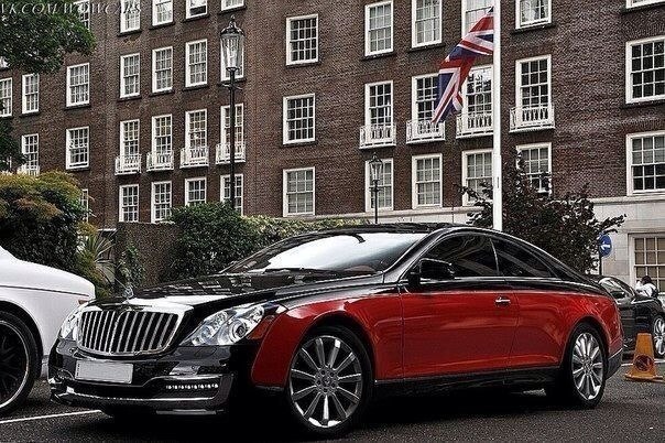 Maybach 62S