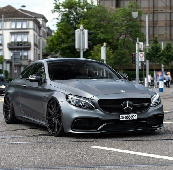 Mercedes-AMG C63 Coupe