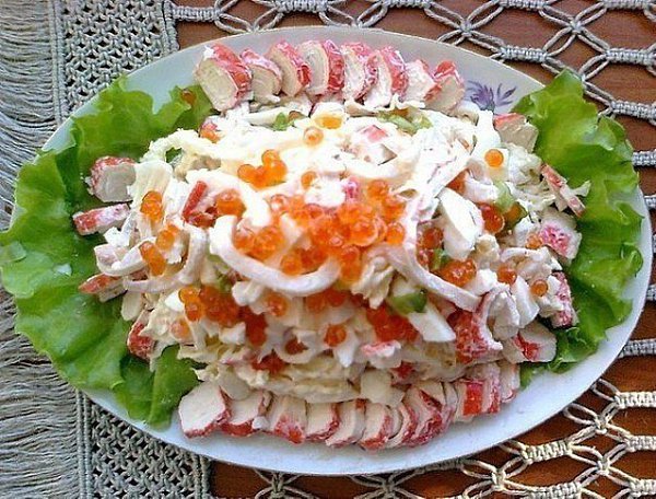 Самая свежая подборка САЛАТЫ С КАЛЬМАРАМИ -9 замечательных рецептов! Салат