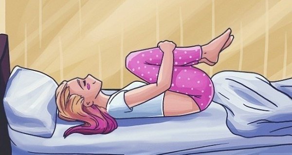 Несколько приемов расслабления спины, чтобы быстрее заснуть. Сон - довольно важная составляющая ...