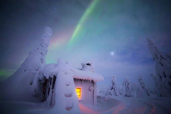 Зимняя Лапландия – самое сказочное место на земле - 3