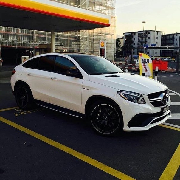 Mercedes-AMG GLE63 Coupe