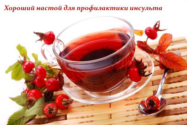 Хороший настой для профилактики инсульта.Ингредиенты:трава пустырникатрава лабазникашиповникВсе ...
