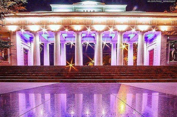 Графская пристань, Севастополь. #статусы #цитаты #мысли #душевно