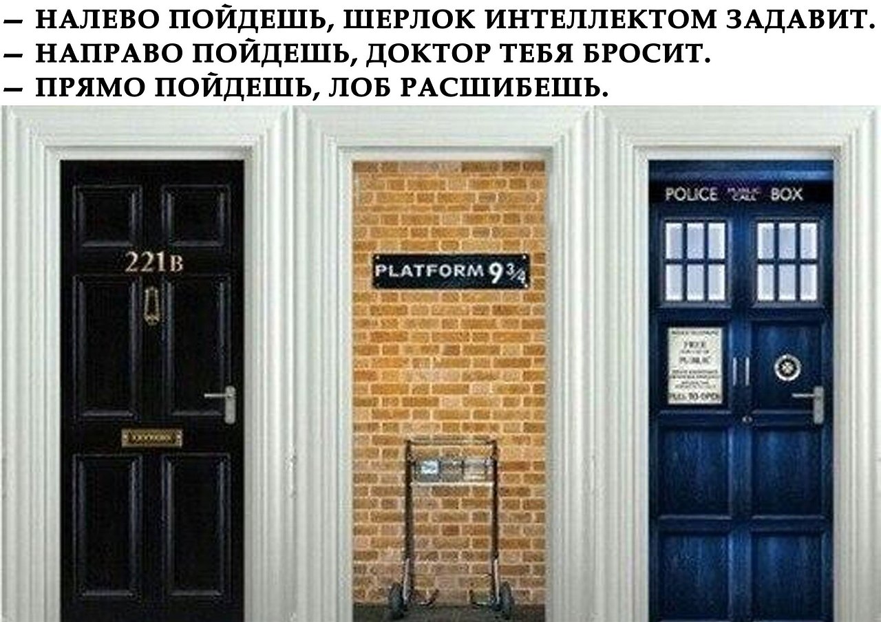 Choose only 3. Дверь Шерлока Холмса. Дверь 221 b. Дверь в музей.