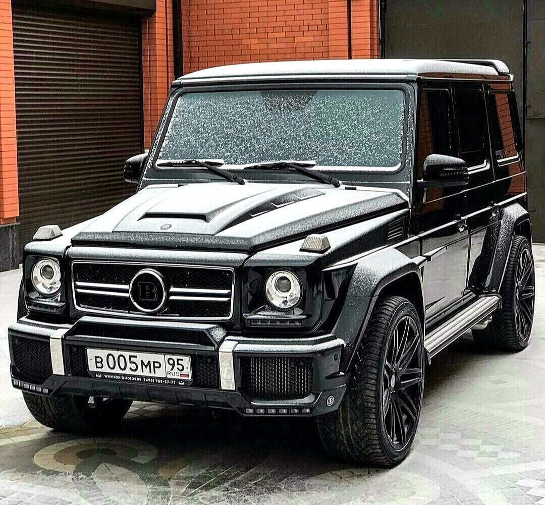 BRABUS Mercedes-Benz G63