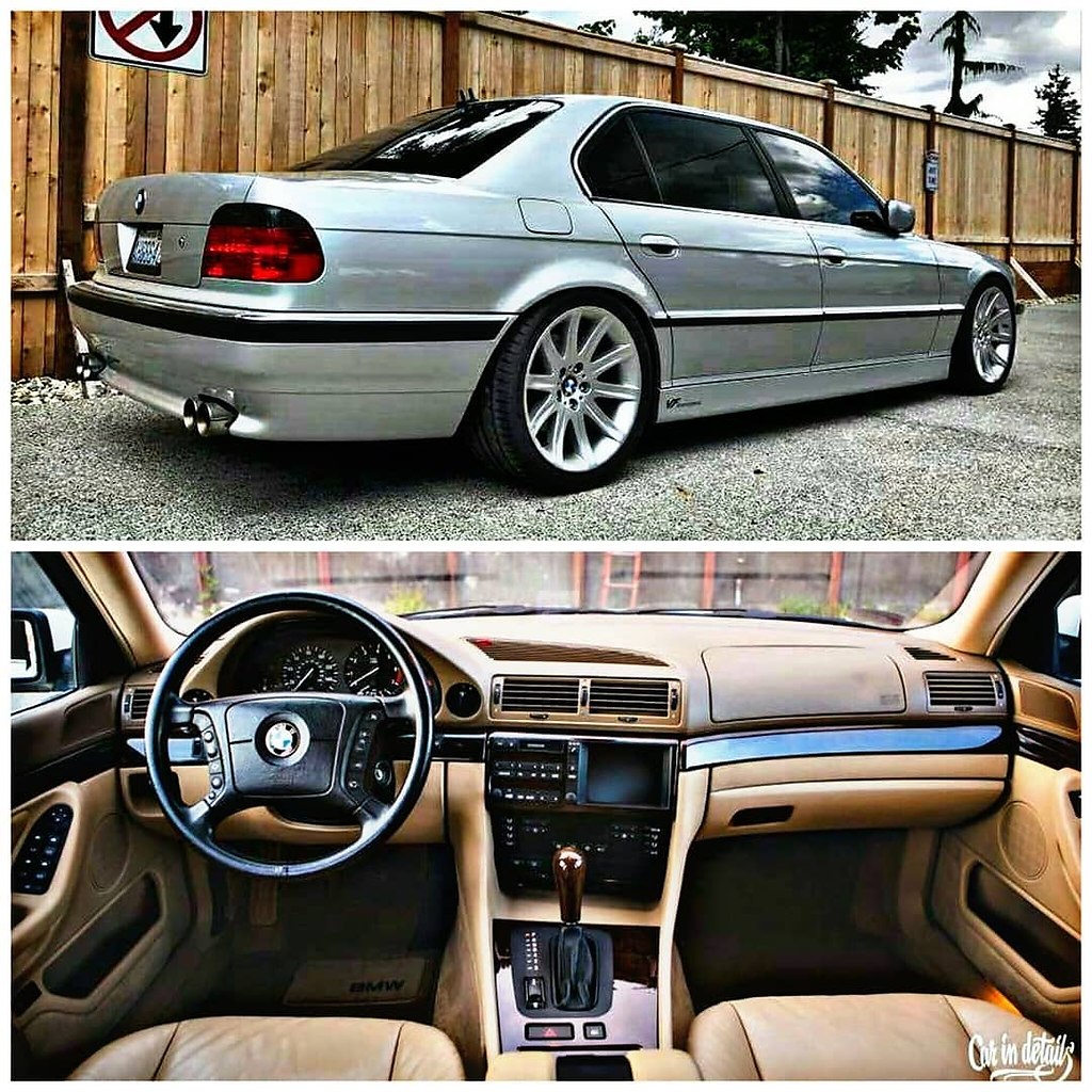 BMW E38   