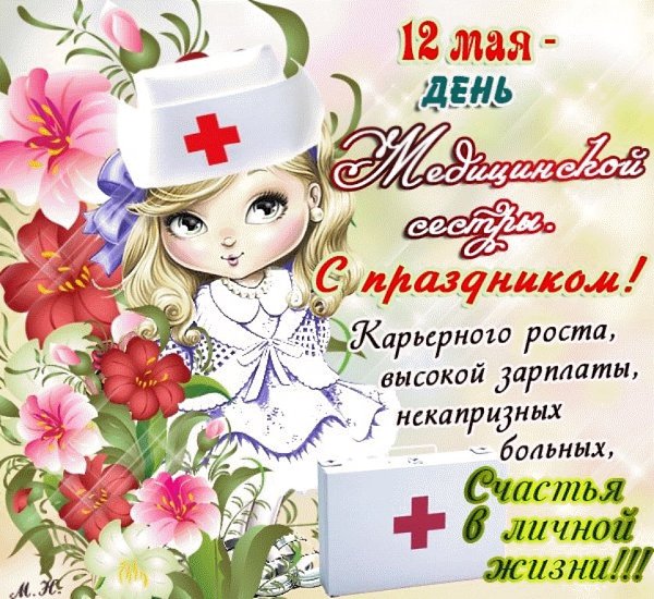 Вспоминаем, незабываем, и - поздравляем! Поздравляем с Международным Днём медицинской сестры наших ...