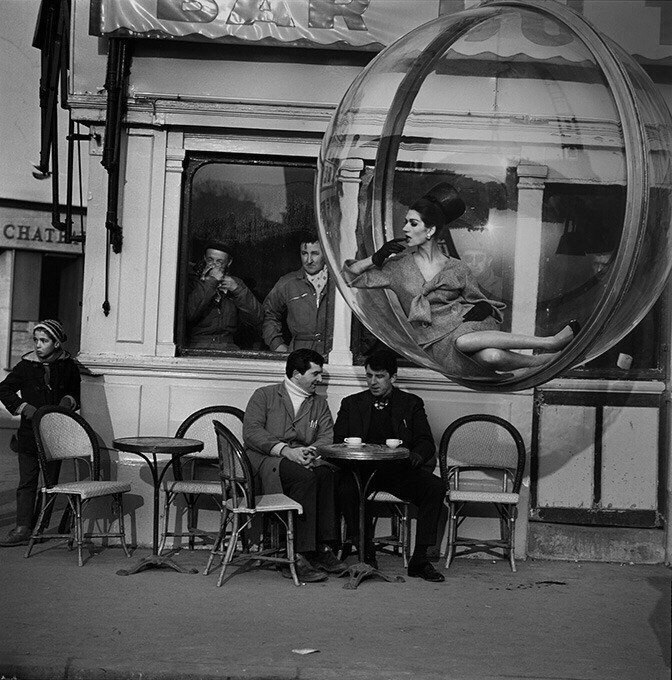 Melvin Sokolsky.Bubble Series, 1963 - 3