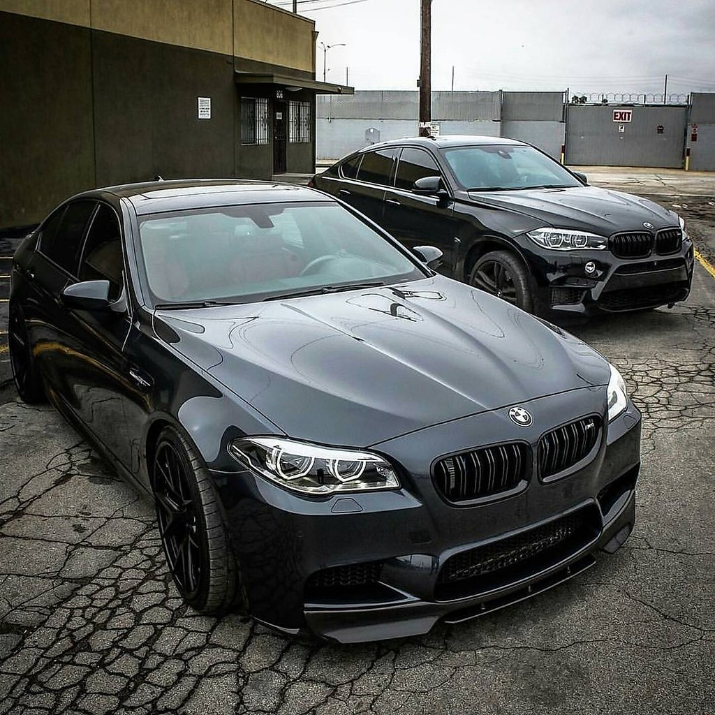 BMW M5  X6M