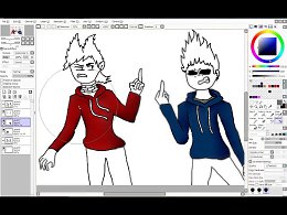 Tord vs Tom[Speedpaint]