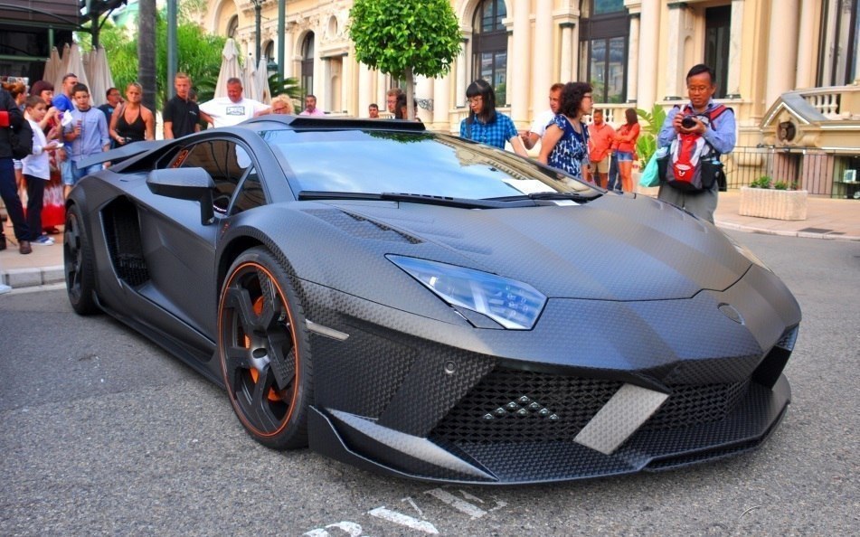 Lamborghini Aventador Mansory Carbonado. : 380 /   100 /: 2.6  ...