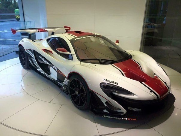 McLaren P1 GTR