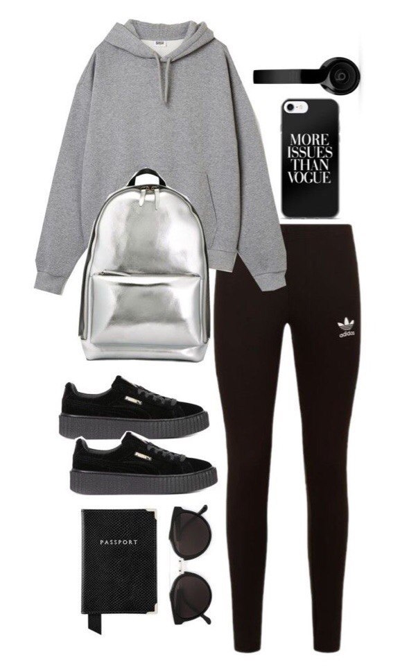 Sport chic style