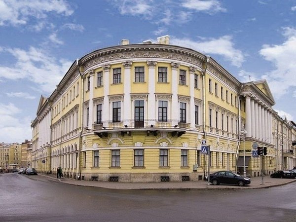 Места, связанные с петербургской богемой. 1. Дом Адамини К 1915 году на Марсовом поле, в доме, в ...
