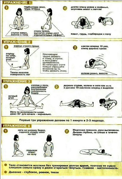 Японская гимнастика макко-хо: секрет неувядающей красоты гейш! Всего 4 упражнения. Наверняка ты ...