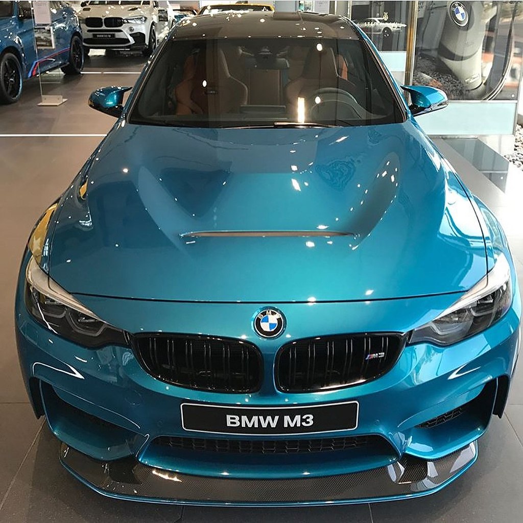 .. M3 F80