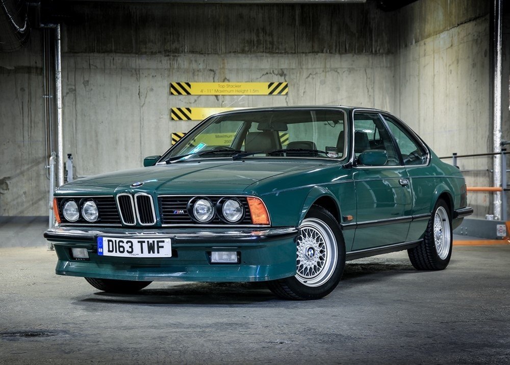 BMW e24 Cabrio