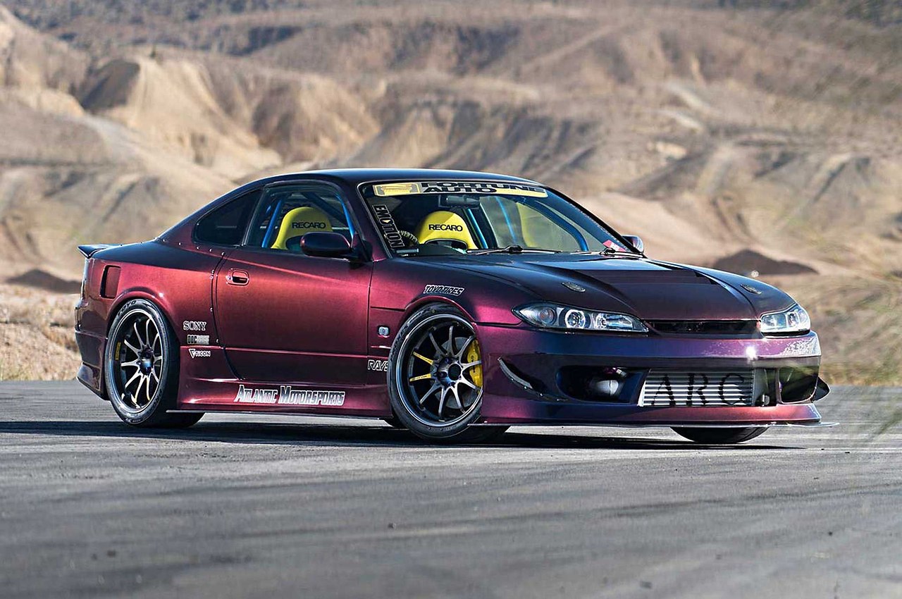 Silvia s15 фиолетовая