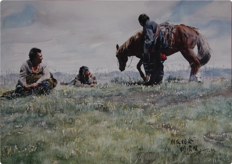 Aape by Liu Yunsheng. - 5
