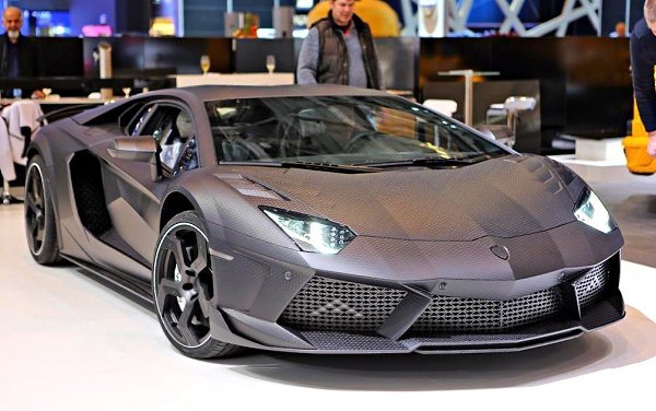 Lamborghini Aventador Mansory Carbonado. : 380 /   100 /: 2.6  ...