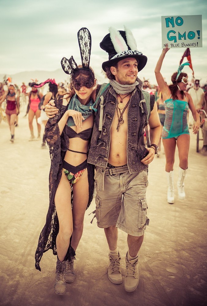        Burning Man?      . - 9