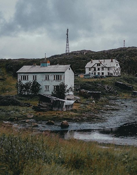 Поселок териберка мурманской области фото